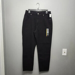 No boundaries women's high rise mom jeans size 11 black